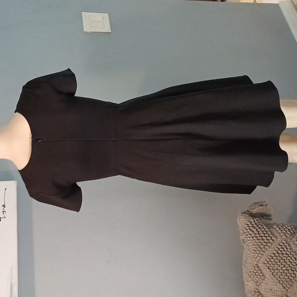 Emporio Armani little black fit & flare mini dress S 38 - Picture 6 of 16